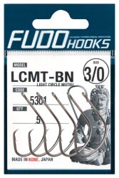 Fudo 5301 Light Circle Mutsu Black Nikel İğne 1 - 2