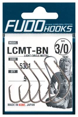 Fudo 5301 Light Circle Mutsu Black Nikel İğne 1 - 2