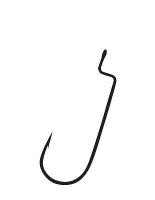 Fudo 5901 Fudo Worm 114 Black Nikel İğne 4/0 - 1