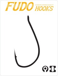 Fudo 6201 Keiryuu Black Nikel İğne - FUDO