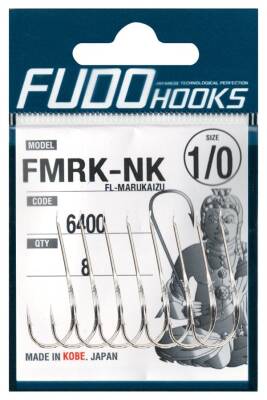 Fudo 6401 Fl-Marukaizu Black Nikel İğne - 2