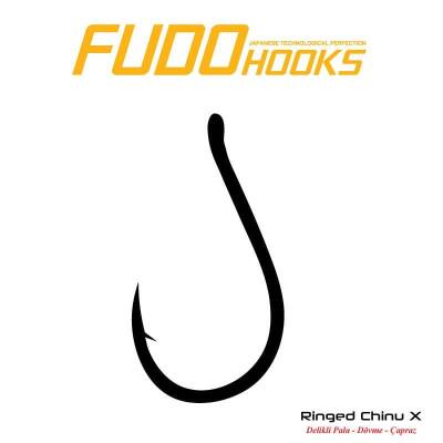 Fudo 6501 Ringed Chinu X Black Nikel İğne 5 - 2