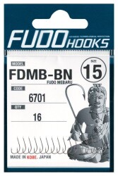 Fudo 6700 Fudo Mebaru Nikel İğne 5 - 3