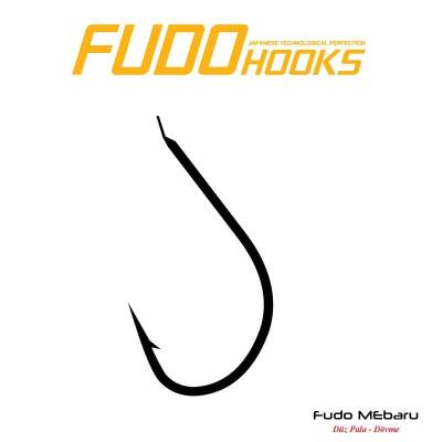 Fudo 6701 Fudo Mebaru Black Nikel İğne 8 - 2