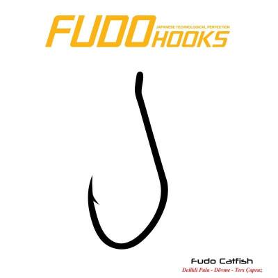 Fudo 6901 Catfish Black Nikel 7/0 - 2