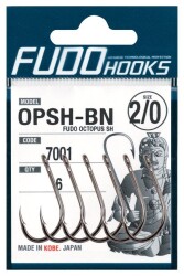 Fudo 7001 Fudo Octopus SH Black Nikel İğne 7/0 - 3