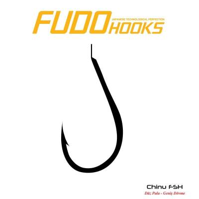 Fudo 7101 Chinu Fsh Black Nikel İğne 4 - 2