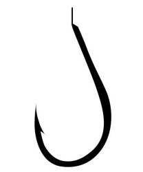 Fudo 7101 Chinu Fsh Black Nikel İğne - FUDO