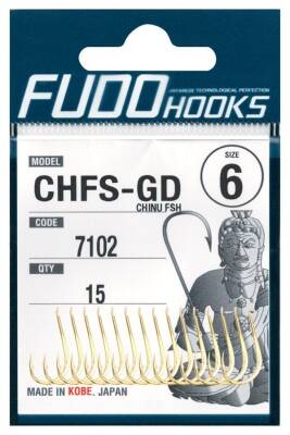 Fudo 7102 Chinu Fsh Altın İğne 3 - 3