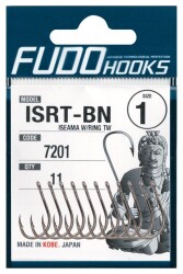 Fudo 7201 Iseama W/Ring TW Black Nikel İğne 6 - 3