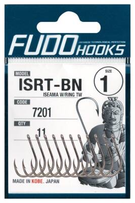 Fudo 7201 Iseama W/Ring TW Black Nikel İğne 6 - 3