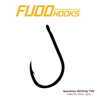 Fudo 7202 Iseama W/Ring TW Altın İğne 2/0 - 2
