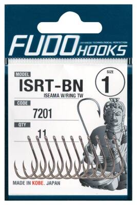 Fudo 7202 Iseama WRing TW Altın İğne - 3