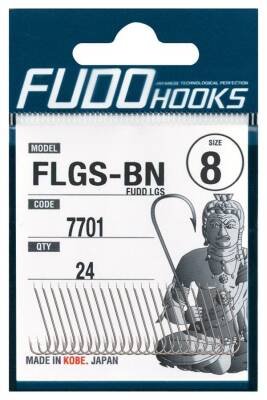 Fudo 7701 Fudo LGS Black Nikel İğne 10 - 3