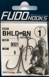 Fudo 8001 Bait Holder Black Nikel 1 - 3