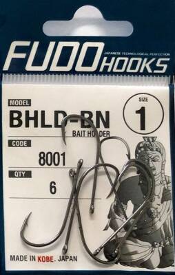 Fudo 8001 Bait Holder Black Nikel 1 - 3