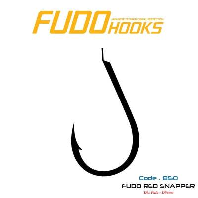 Fudo 8501 Red Snapper Nikel İğne 2 - 2