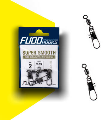 FUDO ROLING INTERLOCK KİLİTLİ FIRDÖNDÜ #2 3P - 1