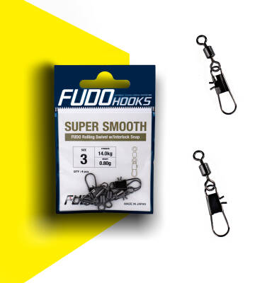 FUDO ROLING INTERLOCK KİLİTLİ FIRDÖNDÜ #3 4P - 1