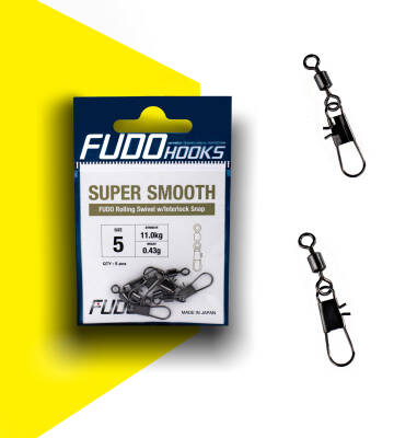 FUDO ROLING INTERLOCK KİLİTLİ FIRDÖNDÜ #5 5P - 1