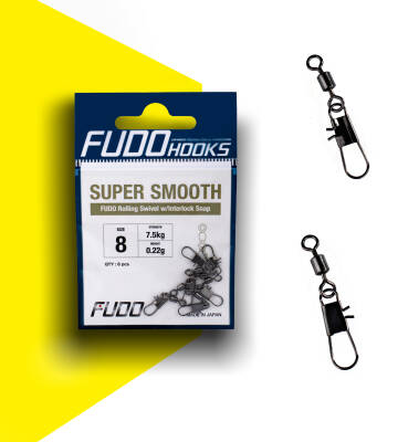 FUDO ROLING INTERLOCK KİLİTLİ FIRDÖNDÜ #8 6P - 1