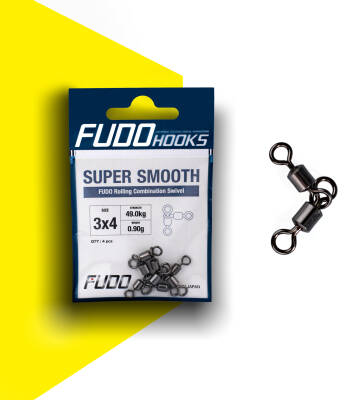 FUDO ROLLING COMBI FIRDÖNDÜ #3X4 4P - 1