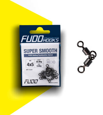 FUDO ROLLING COMBI FIRDÖNDÜ #4X5 5P - 1