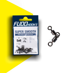 FUDO ROLLING COMBI FIRDÖNDÜ #5X6 6P - FUDOHOOKS