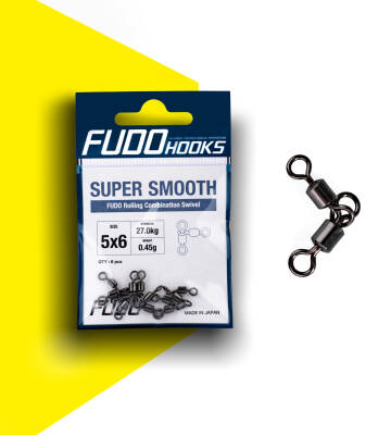 FUDO ROLLING COMBI FIRDÖNDÜ #5X6 6P - 1