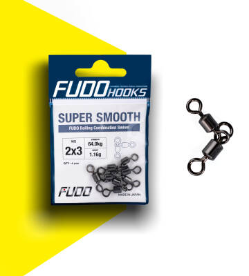 FUDO ROLLING COMBINATION FIRDÖNDÜ #2X3 4P - 1