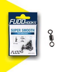 FUDO ROLLING FIRDÖNDÜ #2 6P - FUDOHOOKS
