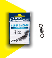 FUDO ROLLING FIRDÖNDÜ #4 8P - FUDOHOOKS