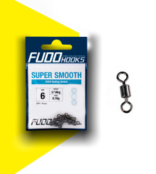FUDO ROLLING FIRDÖNDÜ #6 10P - FUDOHOOKS