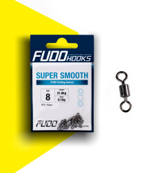 FUDO ROLLING FIRDÖNDÜ #8 10P - FUDOHOOKS