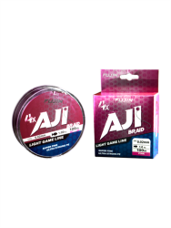 Fujin Aji Light Game Braid 4X 100Mt. Pink İp - Fujin