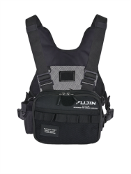 Fujin Aji Vest Tactical Black Balıkçı Çantası - 3
