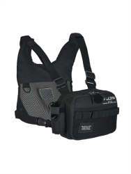 Fujin Aji Vest Tactical Black Balıkçı Çantası - 4