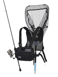 Fujin Aji Vest Tactical Black Balıkçı Çantası - 5