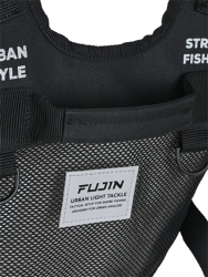 Fujin Aji Vest Tactical Black Balıkçı Çantası - 7
