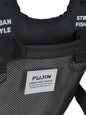 Fujin Aji Vest Tactical Black Balıkçı Çantası - 7