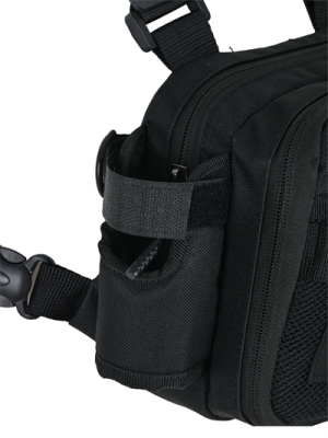 Fujin Aji Vest Tactical Black Balıkçı Çantası - 8