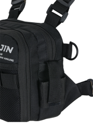 Fujin Aji Vest Tactical Black Balıkçı Çantası - 9