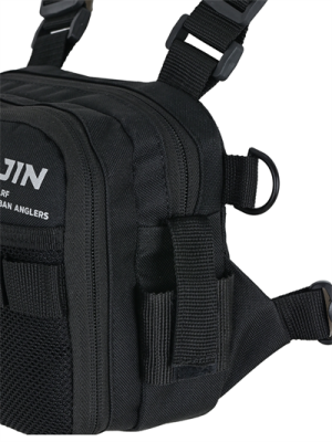 Fujin Aji Vest Tactical Black Balıkçı Çantası - 9