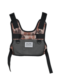 Fujin Aji Vest Tactical Brown Camo Balıkçı Çantası - 5