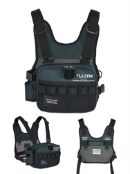 Fujin Aji Vest Tactical Indigo Balıkçı Çantası - 2