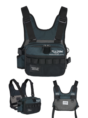 Fujin Aji Vest Tactical Indigo Balıkçı Çantası - 2