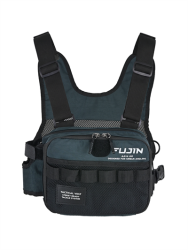 Fujin Aji Vest Tactical Indigo Balıkçı Çantası - 3