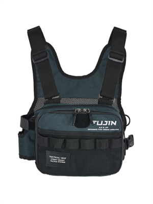 Fujin Aji Vest Tactical Indigo Balıkçı Çantası - 3