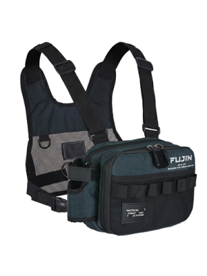 Fujin Aji Vest Tactical Indigo Balıkçı Çantası - 4