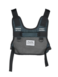 Fujin Aji Vest Tactical Indigo Balıkçı Çantası - 5